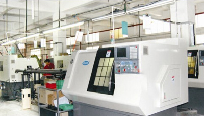 HHC CNC lathe machine