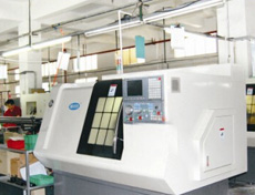 HHC CNC turning machine