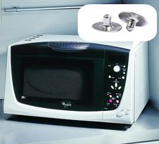 microwave oven electric heater / heating appliance