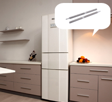 Refrigerator electric heater / heating appliance