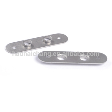 Custom metal mounting bracket