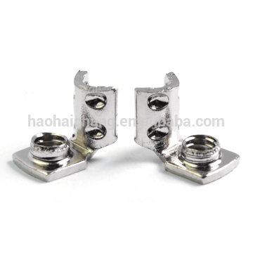 Threaded Nickel Plated Steel Faston Terminal With RoHS/REACH