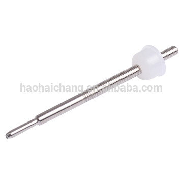 Dowel Pin with Plastic